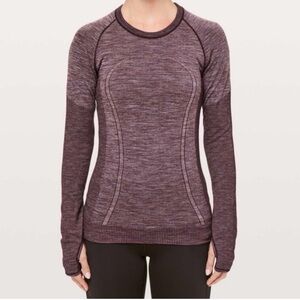 Lululemon Swiftly Wool shirt